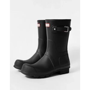 Men's Hunter Original Short Mens Wellies - Black - Size: 7 Men's Hunter Original Short Mens Wellies - Black - Size: 7