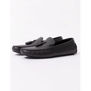 Hugo Boss Men's BOSS Orange Mens Calf Leather Driving Moccasins - Black 001 - Size: 8 Hugo Boss Men's BOSS Orange Mens Calf Leather Driving Moccasins - Black 001 - Size: 8