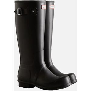 Men's Hunter Original Tall Rubber Men's Black Wellington Boots - Size: 9 Men's Hunter Original Tall Rubber Men's Black Wellington Boots - Size: 9