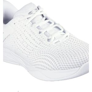 Men's Skechers Performance Slip-ins Relaxed Fit Viper Court Reload Polyurethane Men's White Trainers - Size: 12 Men's Skechers Performance Slip-ins Relaxed Fit Viper Court Reload Polyurethane Men's White Trainers - Size: 12