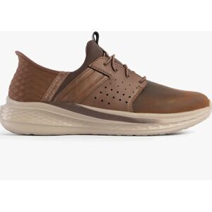 Men's Skechers 210828/CDB SLADE - ZACHARY Mens Trainers Dark Brown - Size: 10.5 Men's Skechers 210828/CDB SLADE - ZACHARY Mens Trainers Dark Brown - Size: 10.5