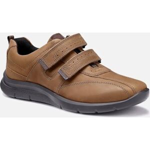 Hotter Men's Energise Mens Riptape Casual Shoe - Brown - Size: 7 Hotter Men's Energise Mens Riptape Casual Shoe - Brown - Size: 7