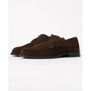 Men's Tommy Hilfiger Corporate Hilfiger Mens Suede Derby Shoes - Cocoa - Brown - Size: 9 Men's Tommy Hilfiger Corporate Hilfiger Mens Suede Derby Shoes - Cocoa - Brown - Size: 9