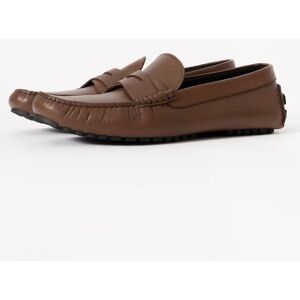Hugo Boss Men's BOSS Orange Mens Leather Driving Moccasins - Medium Brown 214 - Size: 10 Hugo Boss Men's BOSS Orange Mens Leather Driving Moccasins - Medium Brown 214 - Size: 10