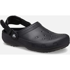 Men's Crocs Classic Work Clog Thermoplastic Men's Black Clogs - Size: UK 7 / eu 41/42 / us m8w10 Men's Crocs Classic Work Clog Thermoplastic Men's Black Clogs - Size: UK 7 / eu 41/42 / us m8w10