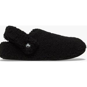 Crocs CLASSIC COZZZY Unisex Slippers Black - Size: MEN s uk 10 Crocs CLASSIC COZZZY Unisex Slippers Black - Size: MEN s uk 10