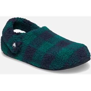 Men's Crocs Classic Cozzzy Polyester Men's Hosta/Navy Slippers - Multi - Size: UK 12 / eu 48-49 / us m13 Men's Crocs Classic Cozzzy Polyester Men's Hosta/Navy Slippers - Multi - Size: UK 12 / eu 48-49 / us m13