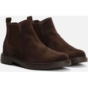Men's Geox Massimiano B Suede Men's Dark Brown Boots - Size: 6.5 Men's Geox Massimiano B Suede Men's Dark Brown Boots - Size: 6.5