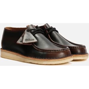 Men's Clarks Originals Desert Nomad Leather Men's Dark Tan Shoes - Brown - Size: 6 Men's Clarks Originals Desert Nomad Leather Men's Dark Tan Shoes - Brown - Size: 6