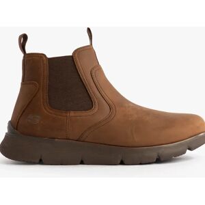 Men's Skechers AUGUSTINO - PAULO Mens Boots Chocolate - Brown - Size: 11 Men's Skechers AUGUSTINO - PAULO Mens Boots Chocolate - Brown - Size: 11