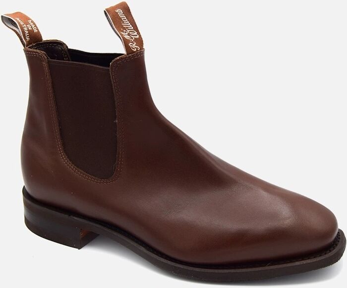 RM Williams Men's COMFORT CRAFTSMAN MEN'S BOOT - Brown - Size: 10/AAA/G