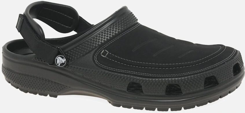 Crocs Men's Yukon Vista II Clog Mens Sandals - Black - Size: 8