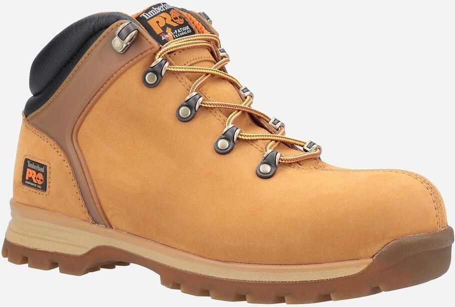 Men's Timberland Pro Men's Splitrock XT Composite Safety Toe Work Boot in Wheat - Brown - Size: UK 14 / eu 49 / us 14