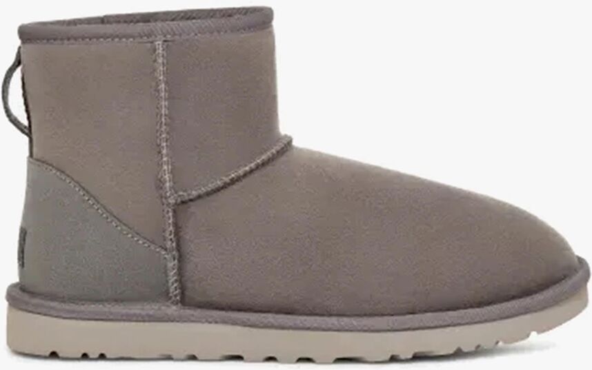 Men's UGG CLASSIC MINI Mens Boots Dark Grey - Size: 9