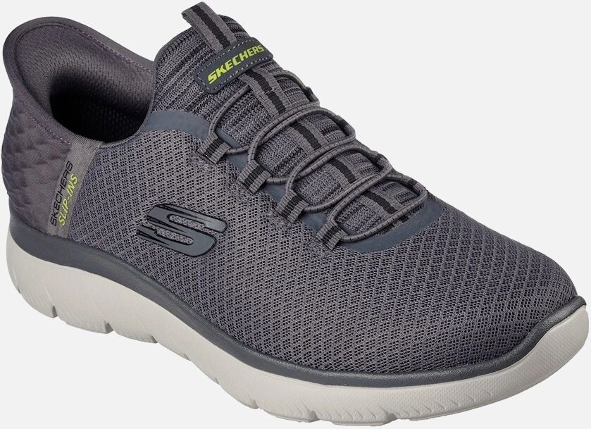 Men's Skechers Men's Slip-ins: Summits - High Range Shoes in Charcoal - Grey - Size: 11