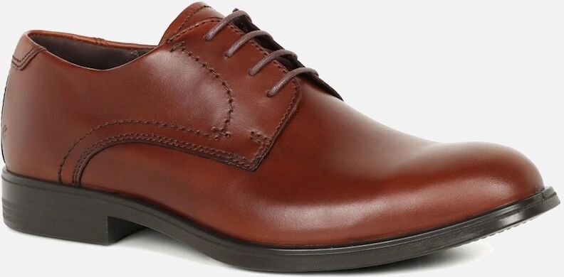 Ecco Men's Melbourne Mens Formal Lace Up Shoes - Brown - Size: 10