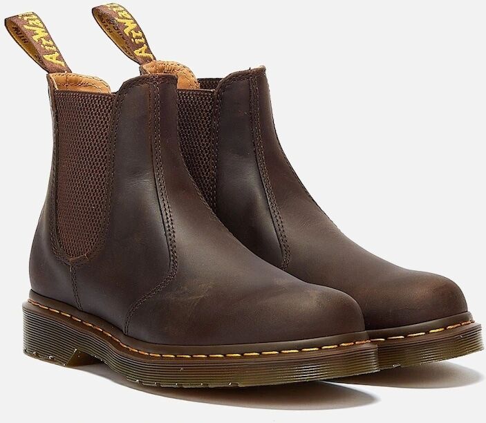 Dr Martens Women's Dr. Martens - 27486201 UN 2976 YS CRAZY HORSE BROWN - Size: UK 7 / eu 41 / us 8/9