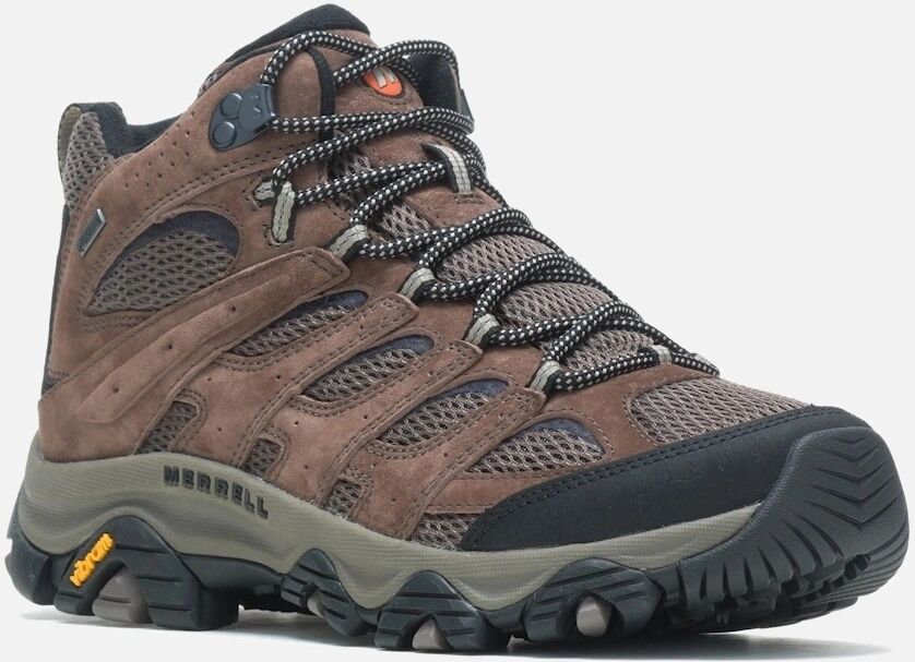 Men's Merrell Moab 3 Mid GORE-TEX Suede Men's Bracken Hiking Boots - Brown - Size: UK 9 / eu 44 / us 10