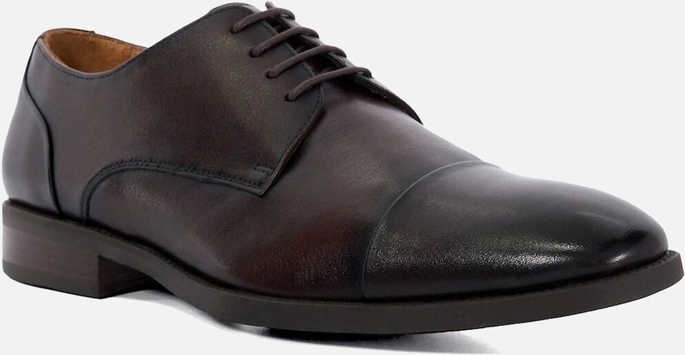 Dune London Men's Suffix Classic Mens Oxford Shoes - Brown - Size: 7
