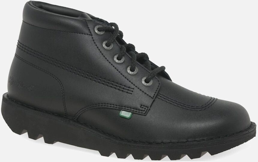 Kickers Men's Kick Hi Lace Up Ankle Boots - Black - Size: 6