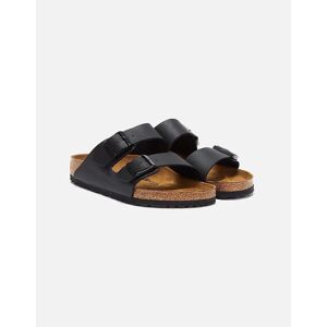 Men's Birkenstock Arizona Birko-Flor Mens Black Regular Sandals - Size: EU 43 regular