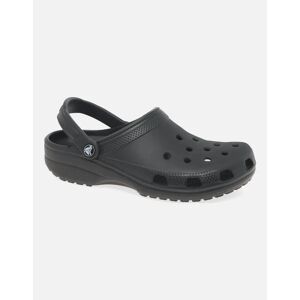 Crocs Women's Classic Womens Mules - Black - Size: 7