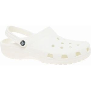 Crocs Women's Classic Womens Mules - White - Size: 5