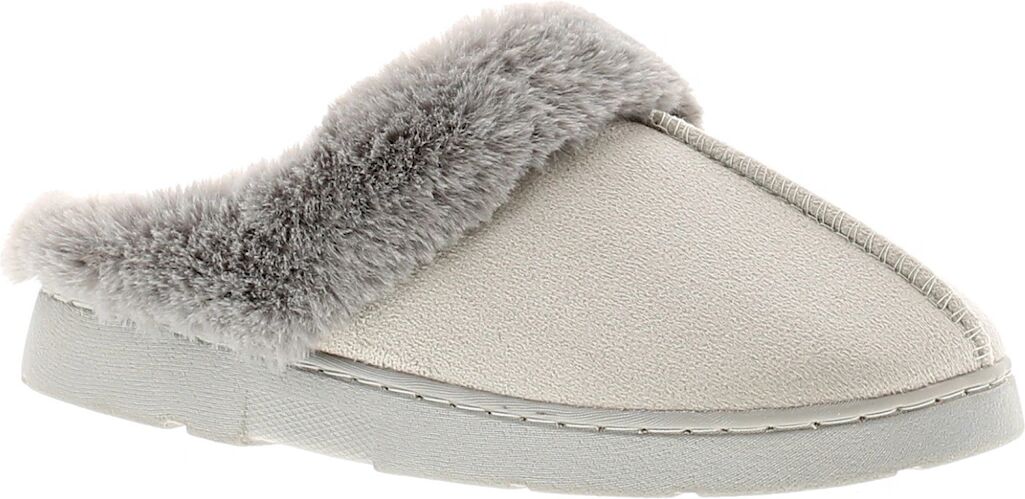 Women's Strollers Womens Mule Slippers Decator Slip On grey UK Size - Size: 5