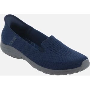Women's Skechers Womens/Ladies Reggae Fest 2.0 - Guiding Casual Shoes - Navy - Size: 8
