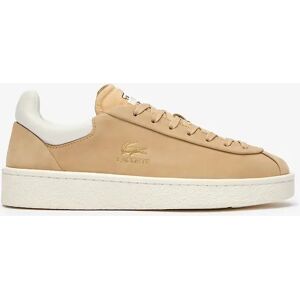 Lacoste Women's Baseshot Premium Trainers - Brown - Size: 5