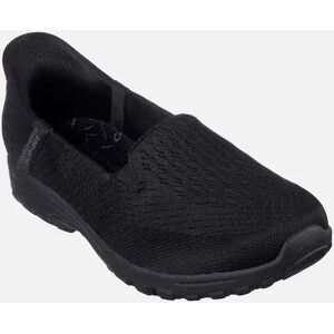 Women's Skechers Womens/Ladies Reggae Fest 2.0 - Guiding Shoes - Black - Size: 5