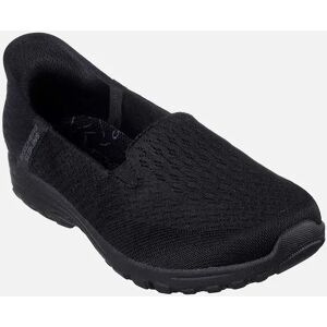 Women's Skechers Womens/Ladies Reggae Fest 2.0 - Guiding Wide Shoes - Black - Size: 5