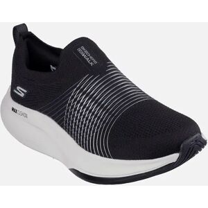 Skechers Go Walk 5 Women's Skechers Womens GO WALK Max Walker Sally 125052-BKW Black/White Slip On Shoes - Size: UK 6 / eu 39 / us 9