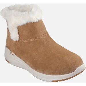 Women's Skechers Women's On-the-GO Stellar - Cozy Step Shoe in Chestnut - Tan - Size: 6