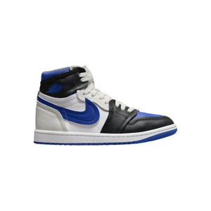 Women's Nike Air Jordan 1 Blue Trainers - White - Size: 6.5