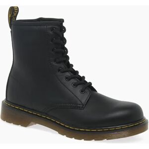 Dr Martens Girl's Delaney Core Senior Kids Black Boots - Size: 4 Dr Martens Girl's Delaney Core Senior Kids Black Boots - Size: 4