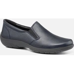 Hotter Women's Glove II Womens Wide Fit Slip On Shoes - Navy - Size: 6.5 Hotter Women's Glove II Womens Wide Fit Slip On Shoes - Navy - Size: 6.5