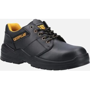 Men's Caterpillar Mens Striver Low S3 Leather Safety Shoes - Black - Size: 7 Men's Caterpillar Mens Striver Low S3 Leather Safety Shoes - Black - Size: 7