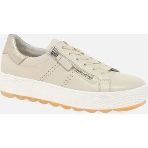 Gabor Women's Quench Womens Casual Trainers - Tan - Size: 5.5 Gabor Women's Quench Womens Casual Trainers - Tan - Size: 5.5