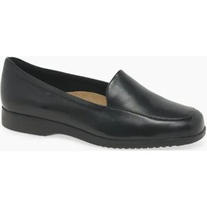 Clarks Women's Georgia Womens Wide Fit Loafers - Black - Size: 7 Clarks Women's Georgia Womens Wide Fit Loafers - Black - Size: 7