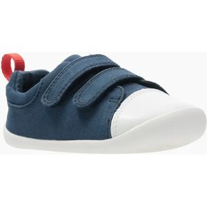 Clarks Boy's Roamer Craft T Boys Infant Canvas Shoes - Navy - Size: 3/G (Wide) Clarks Boy's Roamer Craft T Boys Infant Canvas Shoes - Navy - Size: 3/G (Wide)