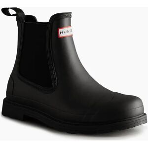 Hunter Men's Commando Mens Chelsea Wellingtons - Black - Size: 7 Hunter Men's Commando Mens Chelsea Wellingtons - Black - Size: 7