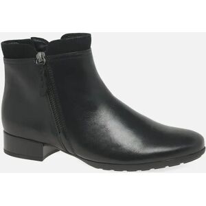 Gabor Women's Briano Womens Ankle Boots - Black - Size: 4 Gabor Women's Briano Womens Ankle Boots - Black - Size: 4