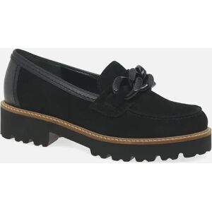 Gabor Women's Squeeze Womens Loafers - Black - Size: 4.5 Gabor Women's Squeeze Womens Loafers - Black - Size: 4.5