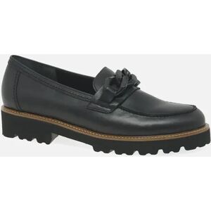 Gabor Women's Squeeze Womens Loafers - Black - Size: 4.5 Gabor Women's Squeeze Womens Loafers - Black - Size: 4.5