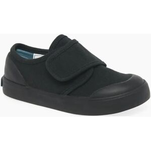 Start-Rite Girl's Skip Black Plimsolls - Size: 4.5/F (Standard) Start-Rite Girl's Skip Black Plimsolls - Size: 4.5/F (Standard)