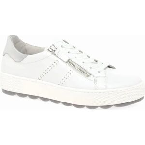 Gabor Women's Quench Womens Casual Trainers - White - Size: 4.5 Gabor Women's Quench Womens Casual Trainers - White - Size: 4.5