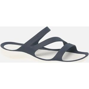 Crocs Women's Swiftwater Womens Casual Sandals - Navy/Multi - Size: 6 Crocs Women's Swiftwater Womens Casual Sandals - Navy/Multi - Size: 6