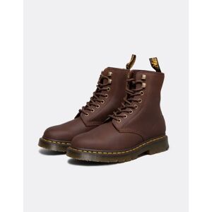 Women's Dr Martens 1460 Pascal Outlaw Womens Fleece Lined WinterGrip Boots - Brown - Size: 5