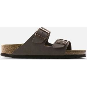 Birkenstock Arizona Men's Birkenstock Mens Arizona Birko-Flor Sandal - Dark Brown - Size: 9 Birkenstock Arizona Men's Birkenstock Mens Arizona Birko-Flor Sandal - Dark Brown - Size: 9